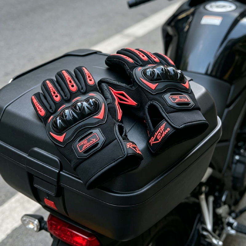 Men Motorcycle Gloves Summer B – Motorcycle Glove Knuckle Bewertung und Preis