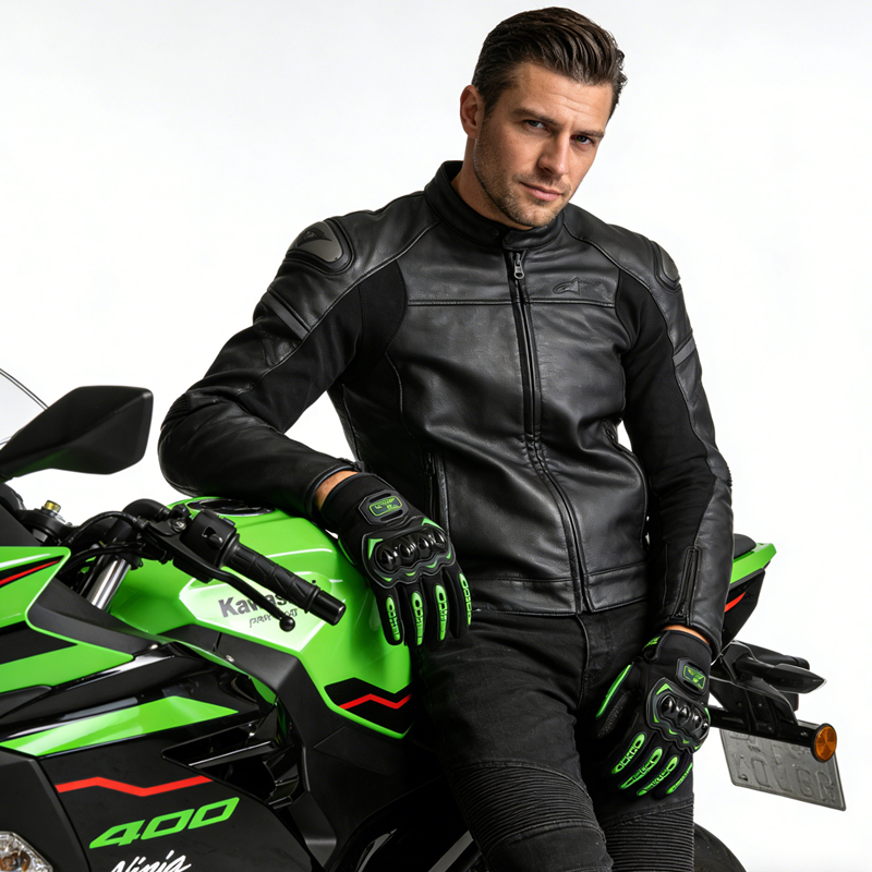 Men Motorcycle Gloves Summer B – Motorcycle Glove Knuckle Bewertung und Preis