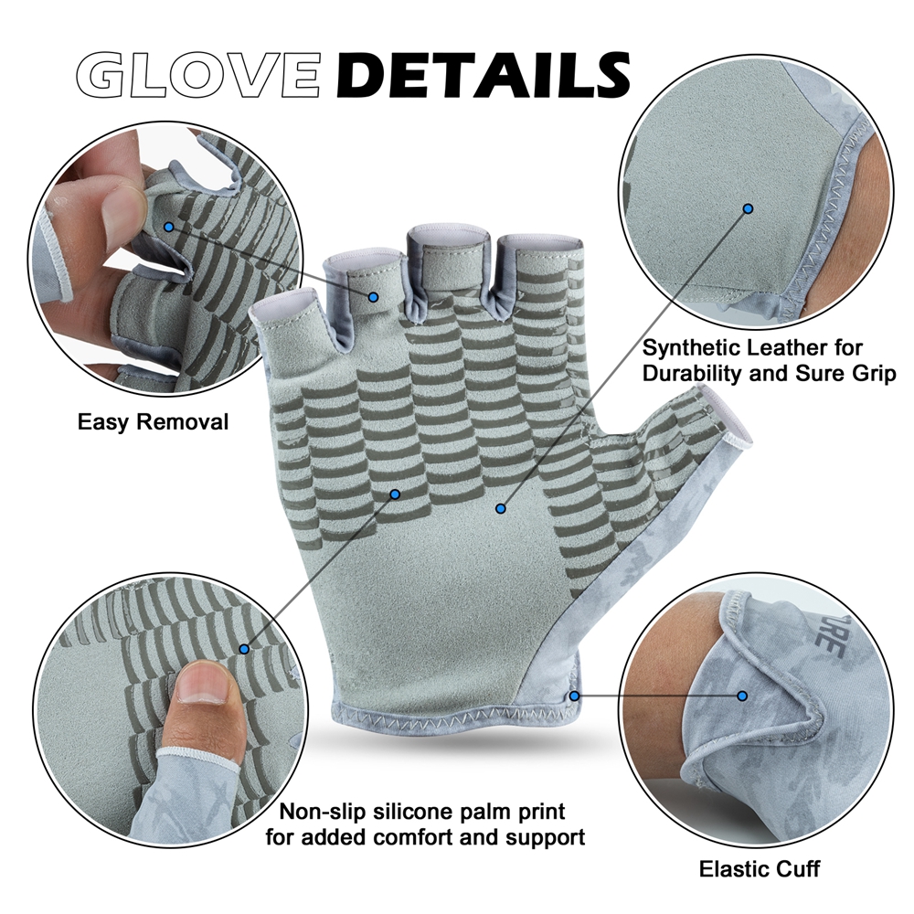 Goture Fingerless Fishing Glov – Cycling Glove Padded Bewertung und Preis