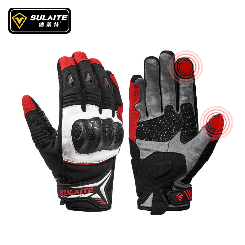 SULAITE Motorcycle Gloves Men  – Motorcycle Glove Knuckle Bewertung und Preis