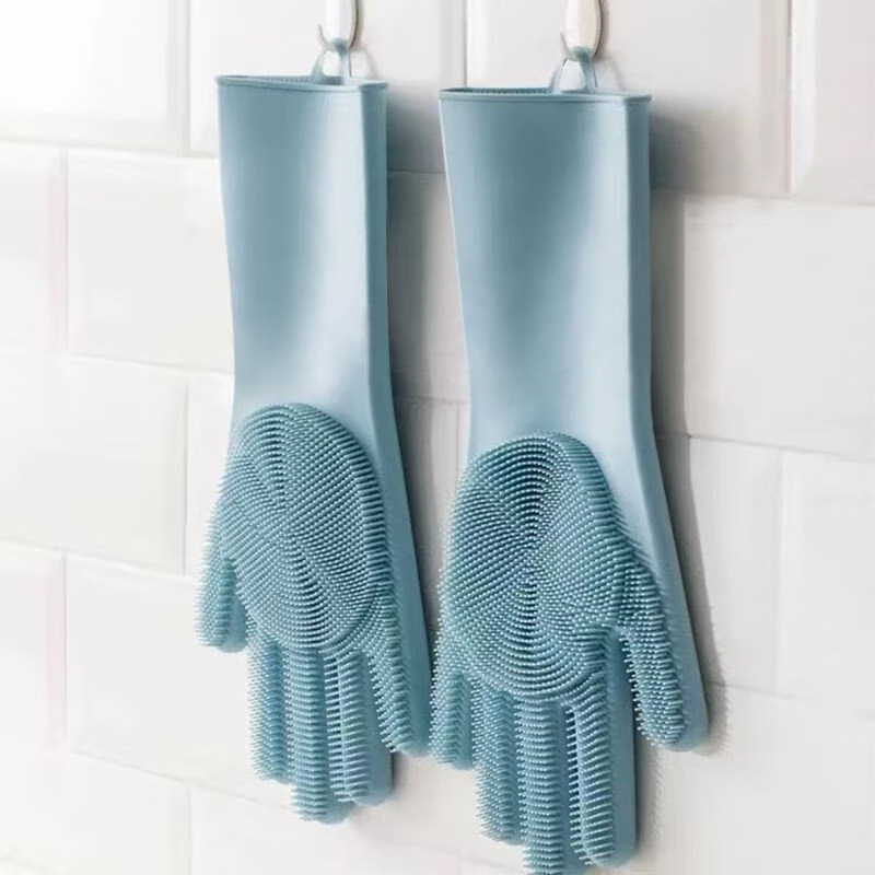 Silicone Dishwashing Gloves, M – Dish Glove Rubber Bewertung und Preis
