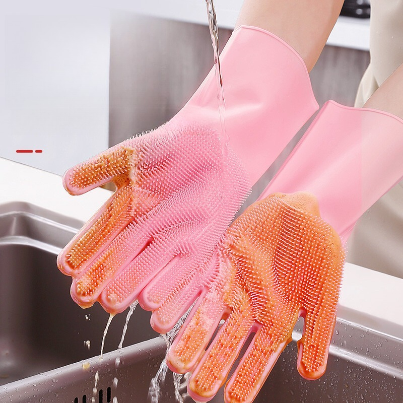 Silicone Dishwashing Gloves, M – Dish Glove Rubber Bewertung und Preis