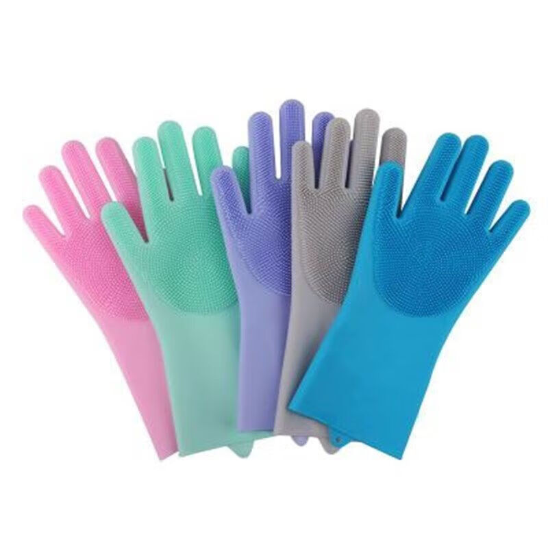 Silicone Dishwashing Gloves, M – Dish Glove Rubber Bewertung und Preis