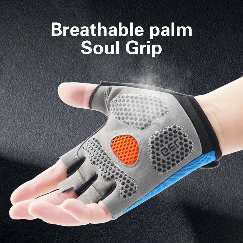 Half Finger Cycling Gloves Men – Cycling Glove Padded Bewertung und Preis