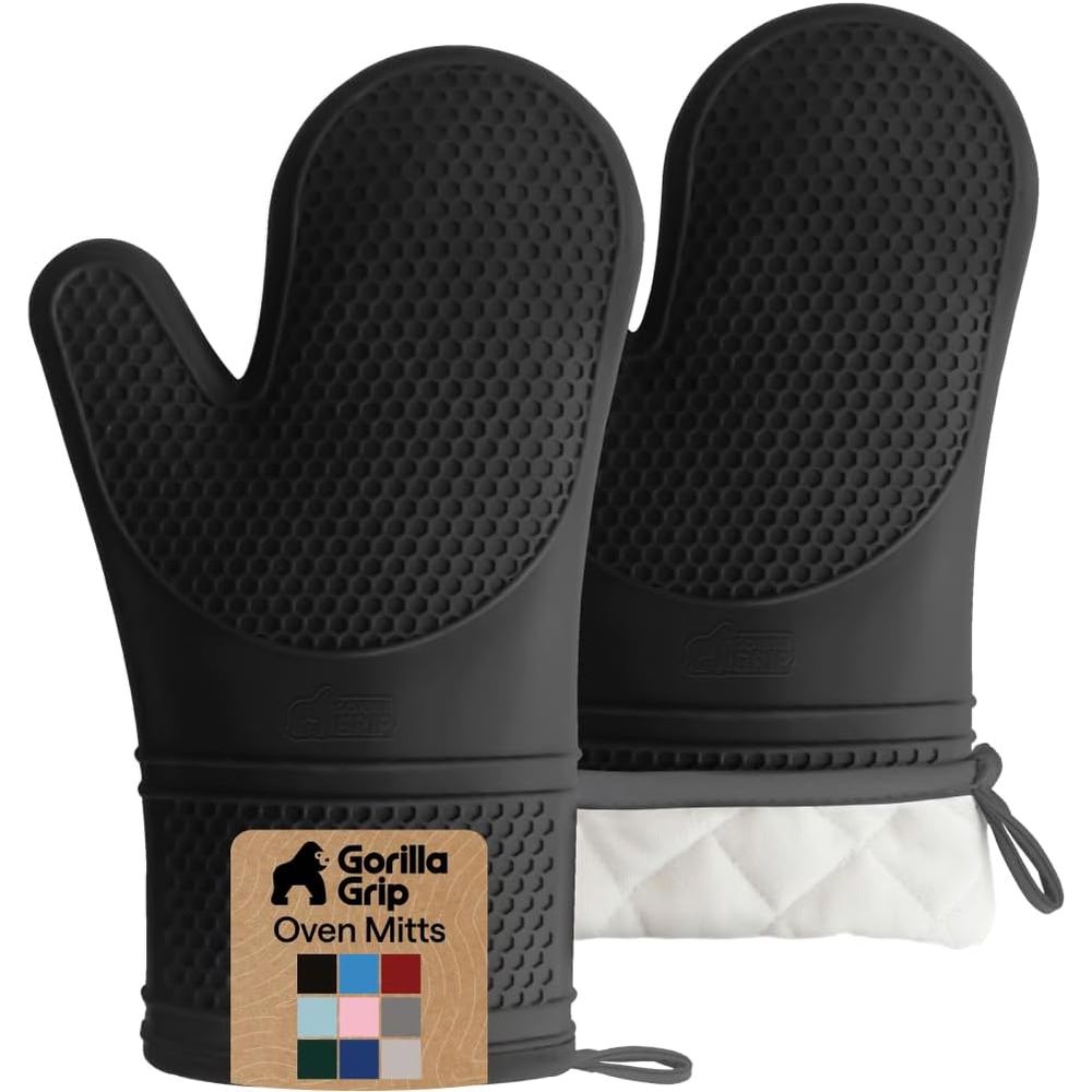 Heat Resistant Silicone Oven M – Oven Mitt Silicone Bewertung und Preis