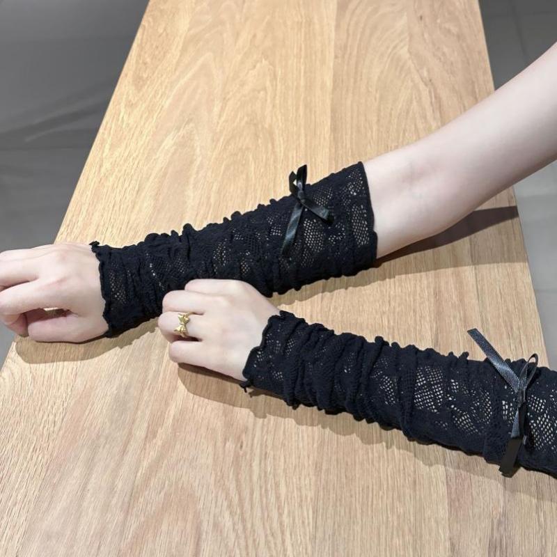 Women Gothic Mesh Fingerless G – Fingerless Glove Knit Bewertung und Preis