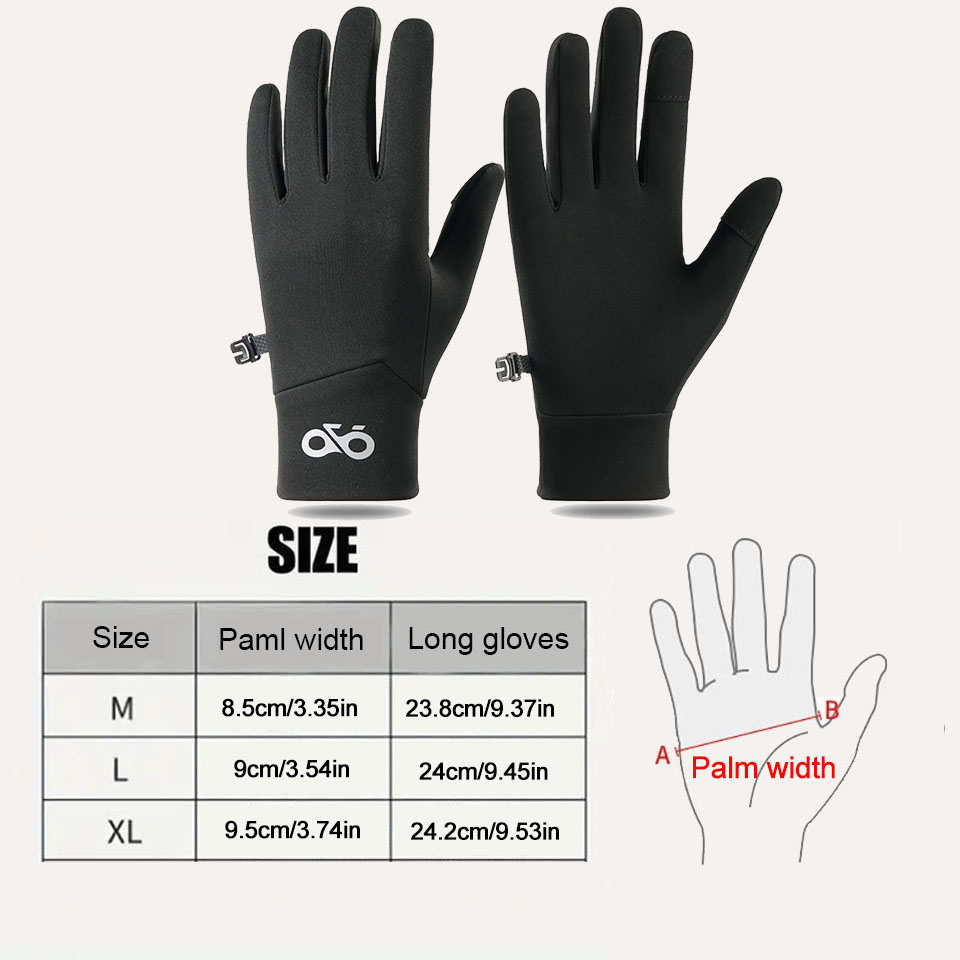 GTUBIKE 1 Pair Men's Winter Ou – Gardening Glove Waterproof Bewertung und Preis