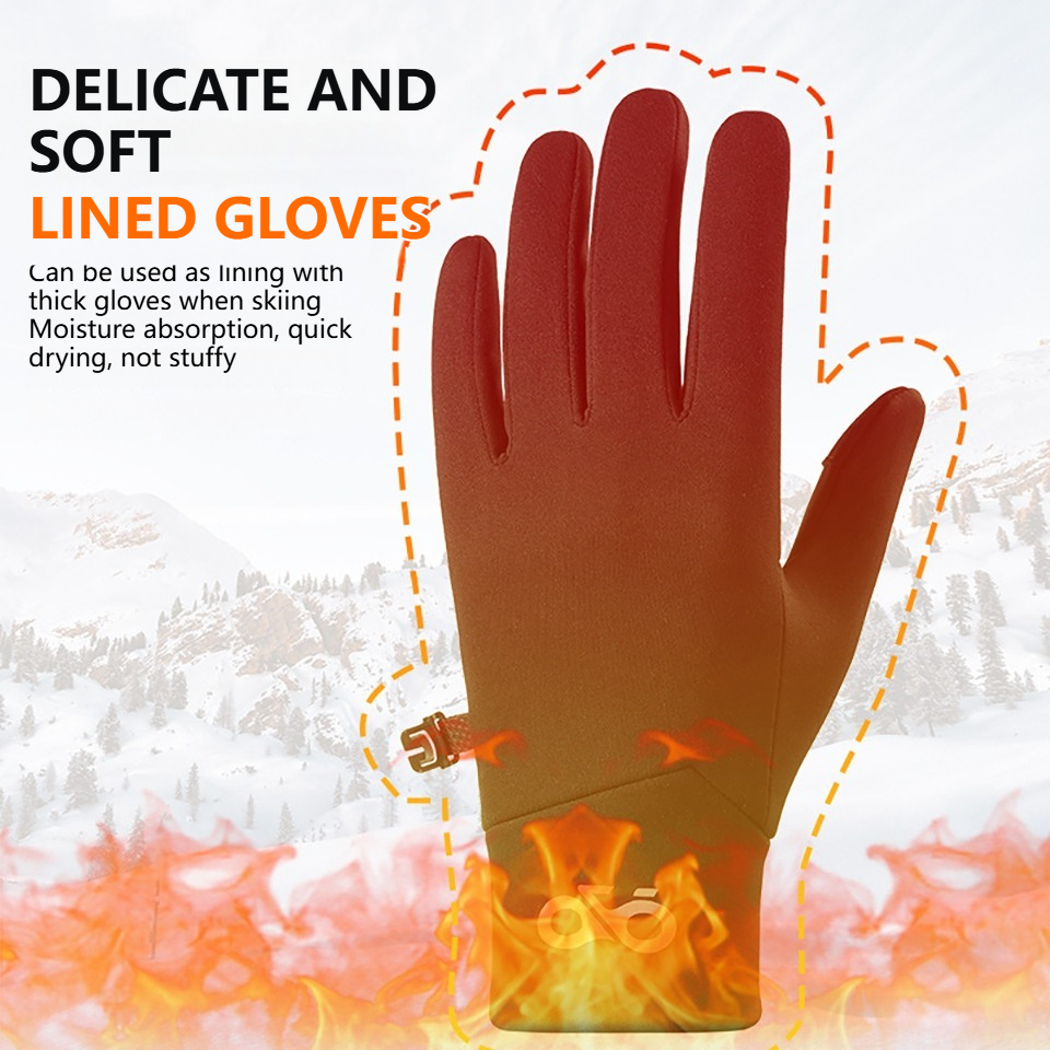 GTUBIKE 1 Pair Men's Winter Ou – Gardening Glove Waterproof Bewertung und Preis