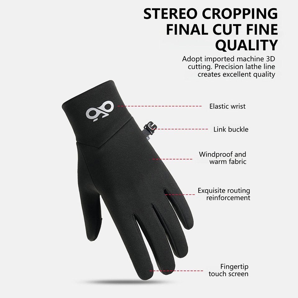 GTUBIKE 1 Pair Men's Winter Ou – Gardening Glove Waterproof Bewertung und Preis
