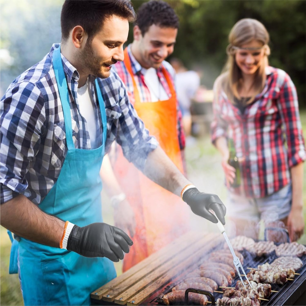 Disposable BBQ Gloves 100 Pack – Heat Resistant Glove Bewertung und Preis