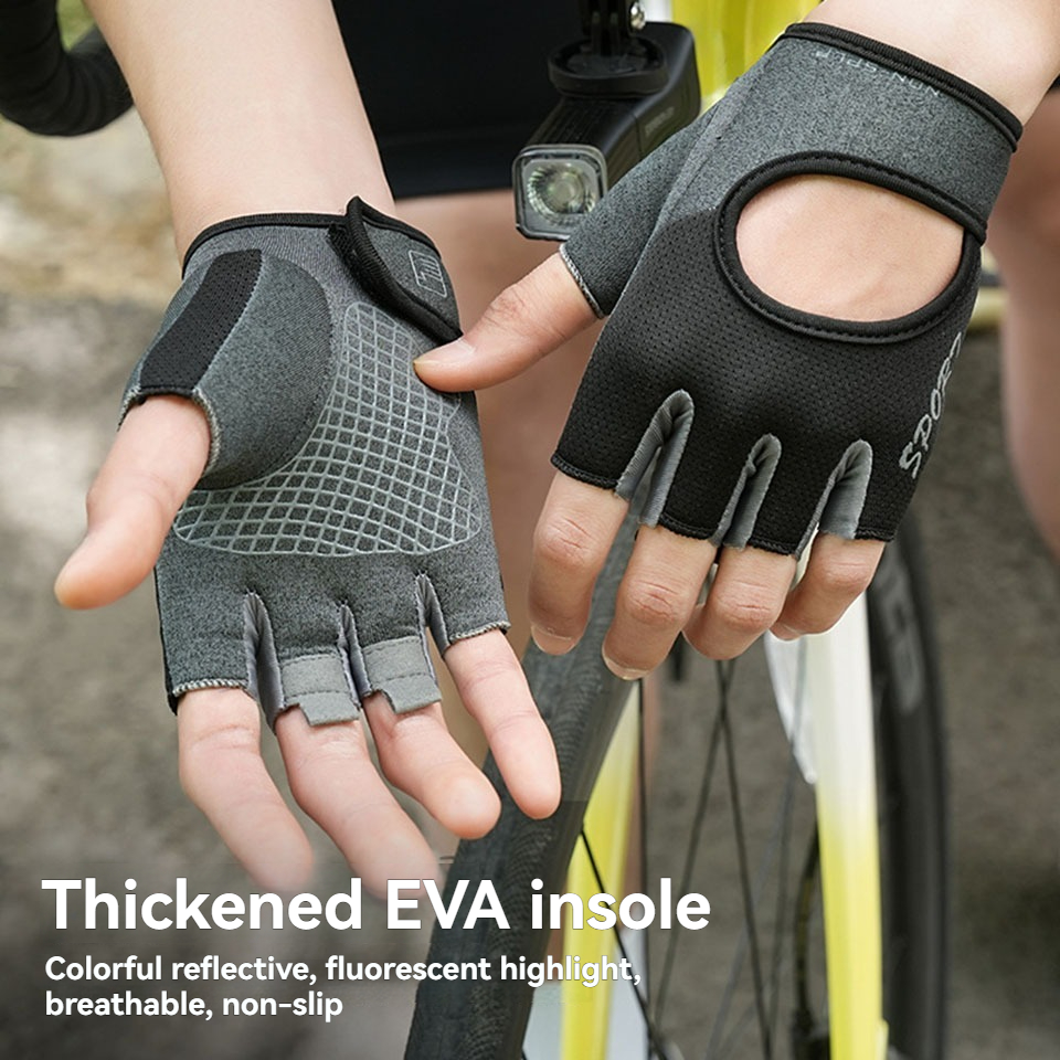 Cycling Sport Half Finger Glov – Workout Glove Gym Bewertung und Preis