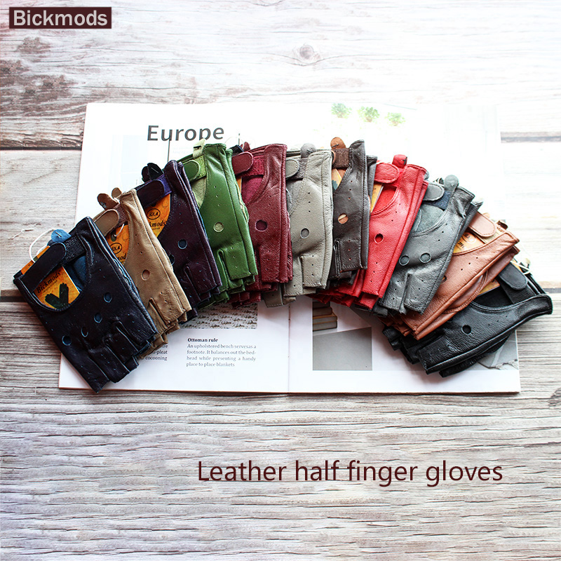 New Women's Sheepskin Half Fin – Leather Driving Glove Bewertung und Preis