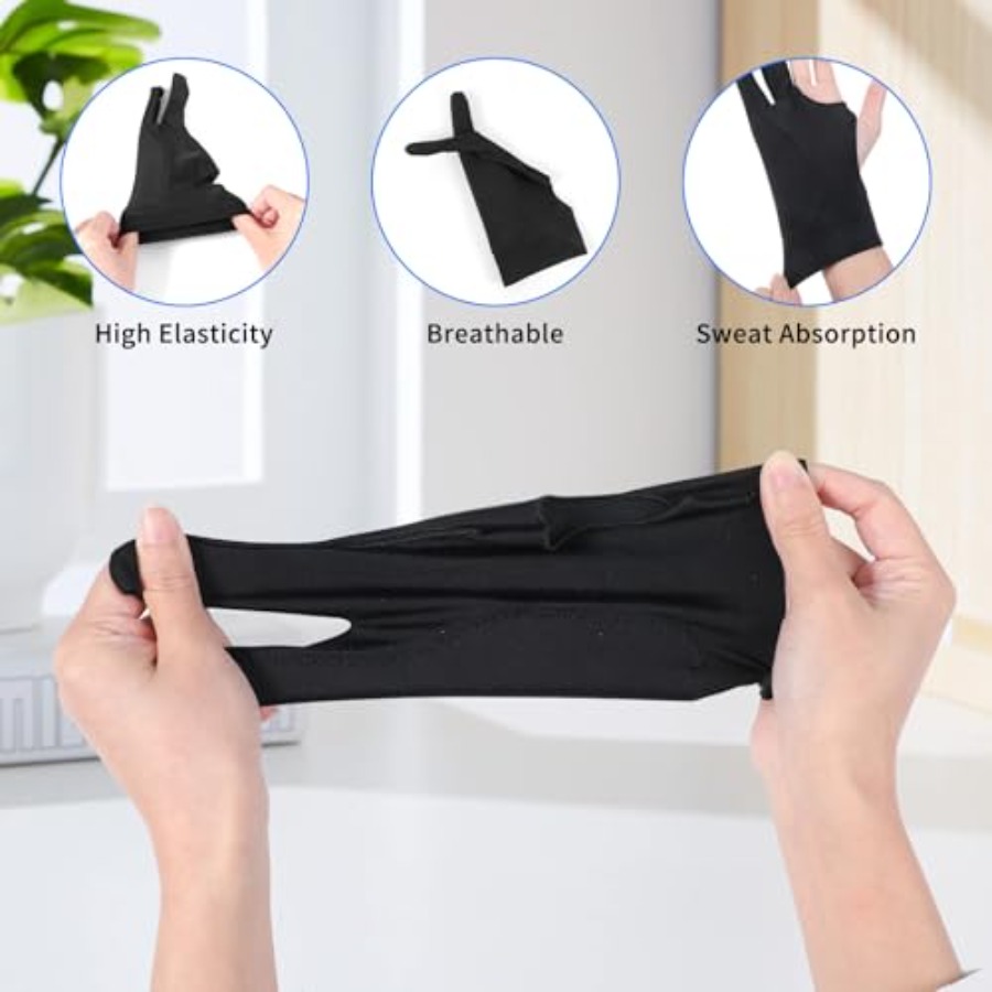 2 Pack Digital Drawing Glove R – Touchscreen Glove Capacitive Bewertung und Preis