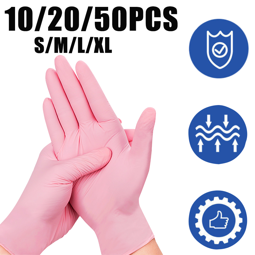 10/20/50pcs Nitrile Gloves For – Nitrile Mechanic Glove Bewertung und Preis