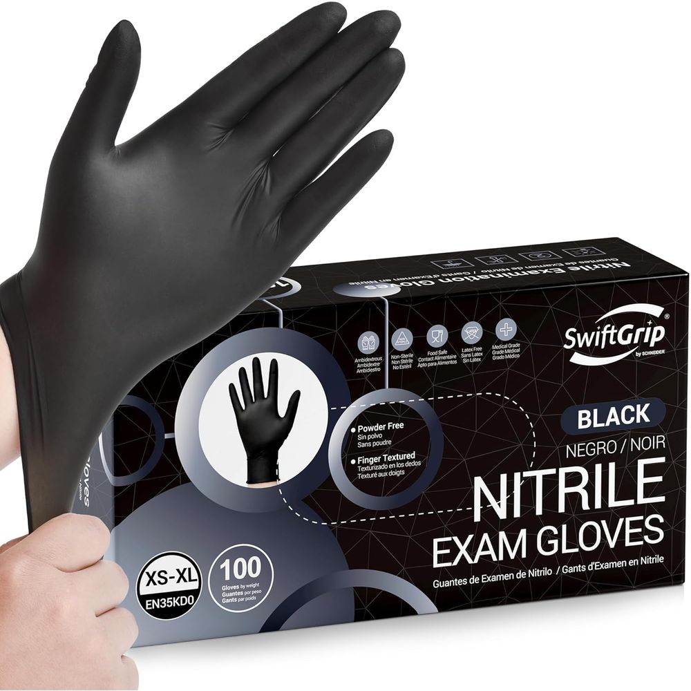Disposable Nitrile Gloves - La – Latex Disposable Glove Bewertung und Preis