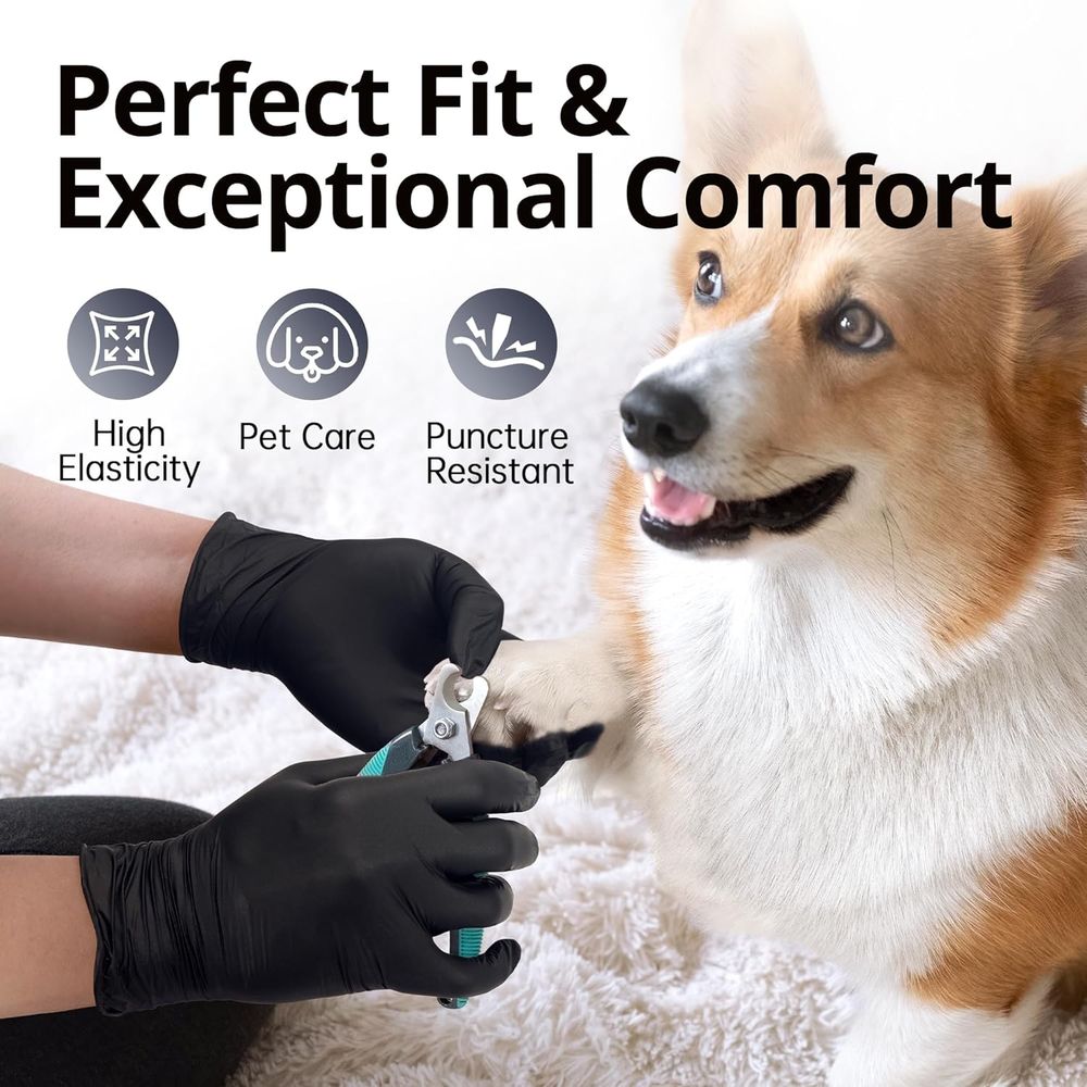 Disposable Nitrile Gloves - La – Latex Disposable Glove Bewertung und Preis