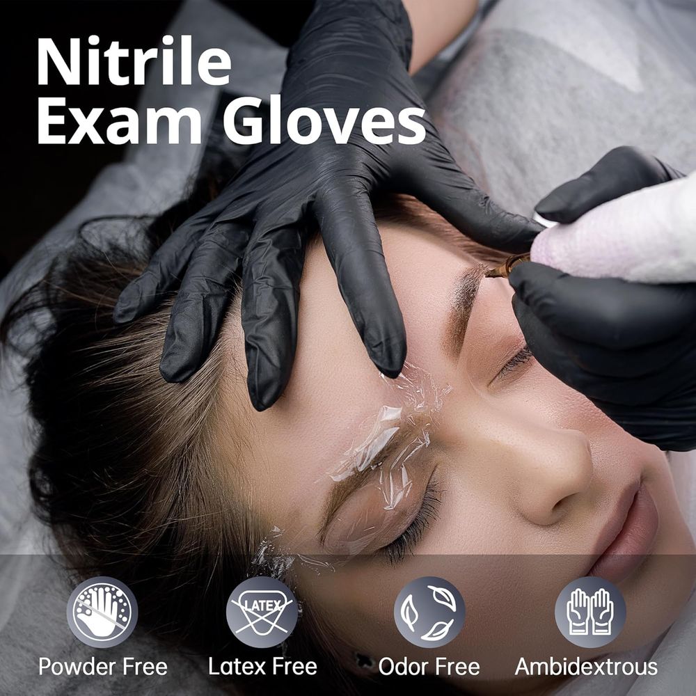 Disposable Nitrile Gloves - La – Latex Disposable Glove Bewertung und Preis