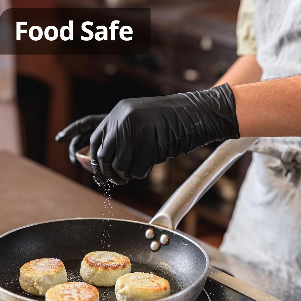 Disposable Nitrile Gloves - La – Latex Disposable Glove Bewertung und Preis