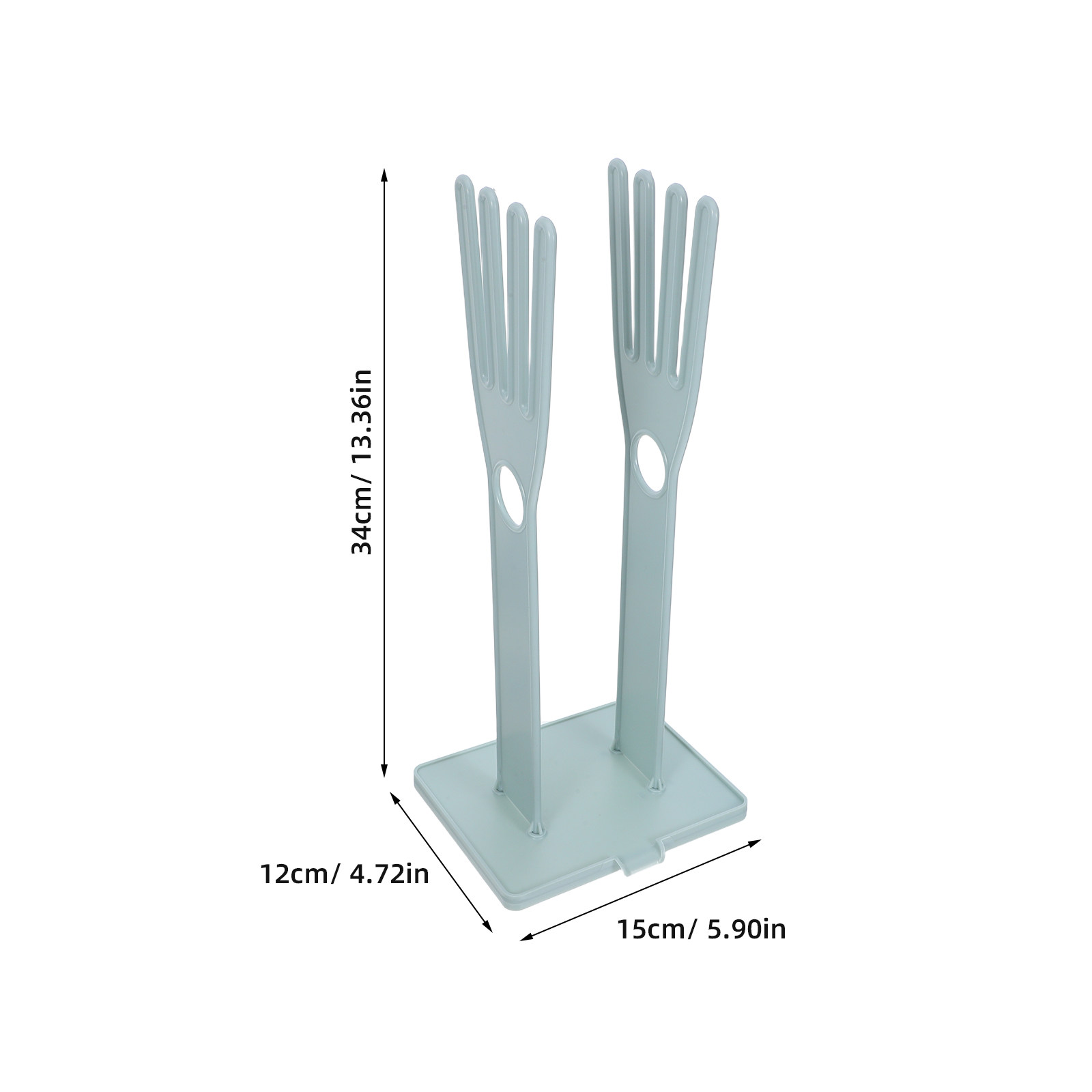 1Pcs Modern Kitchen Rack Multi – Dish Glove Rubber Bewertung und Preis