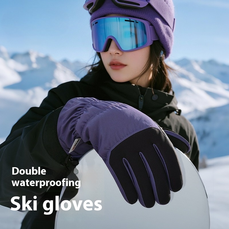 New Winter Thermal Gloves Skii – Winter Glove Insulated Bewertung und Preis
