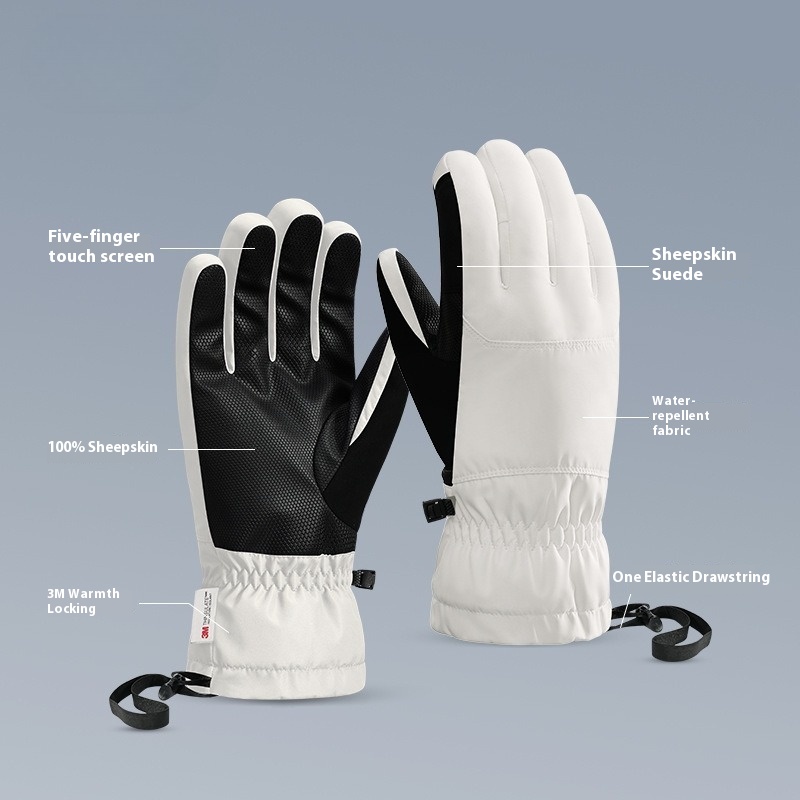 New Winter Thermal Gloves Skii – Winter Glove Insulated Bewertung und Preis