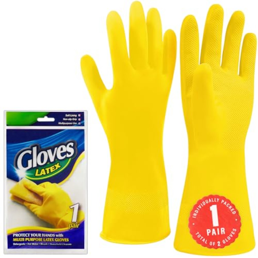 SteadMax 1 Pair Cleaning Glove – Dish Glove Rubber Bewertung und Preis
