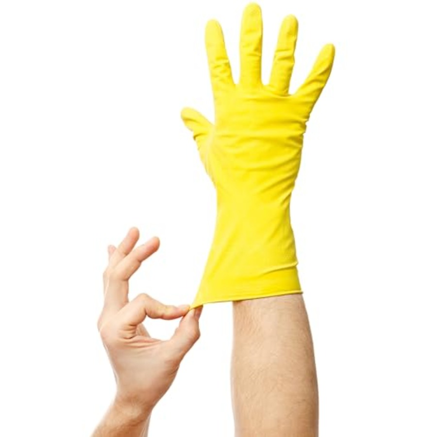 SteadMax 1 Pair Cleaning Glove – Dish Glove Rubber Bewertung und Preis