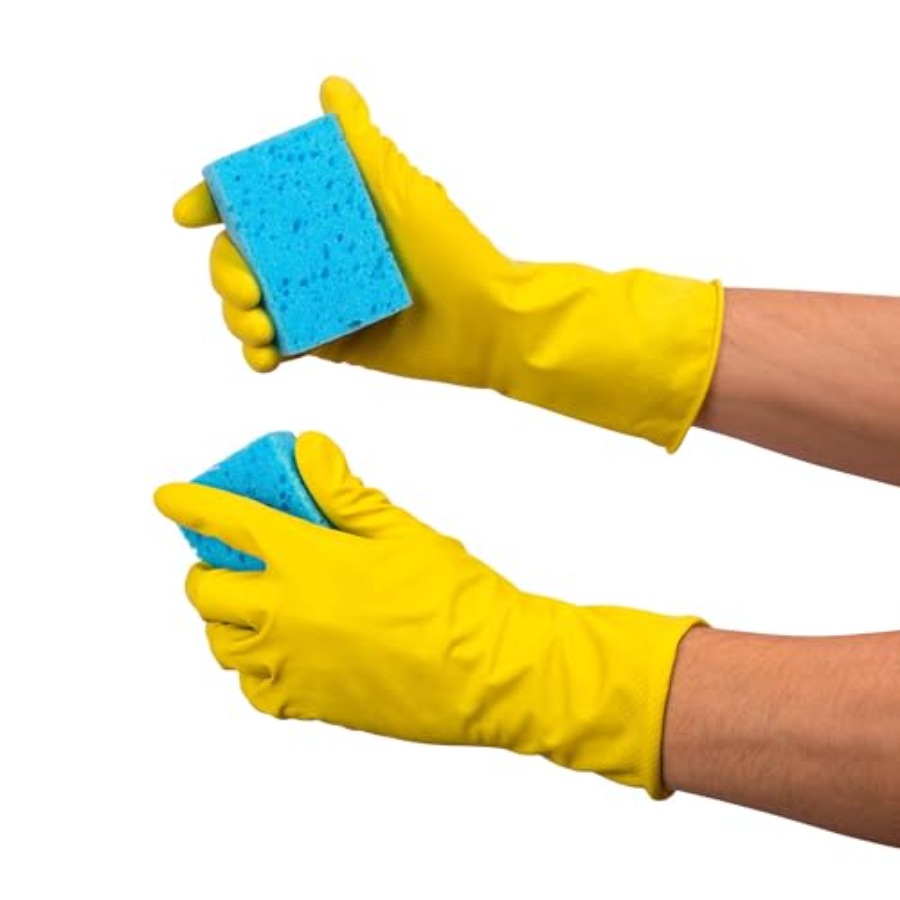 SteadMax 1 Pair Cleaning Glove – Dish Glove Rubber Bewertung und Preis
