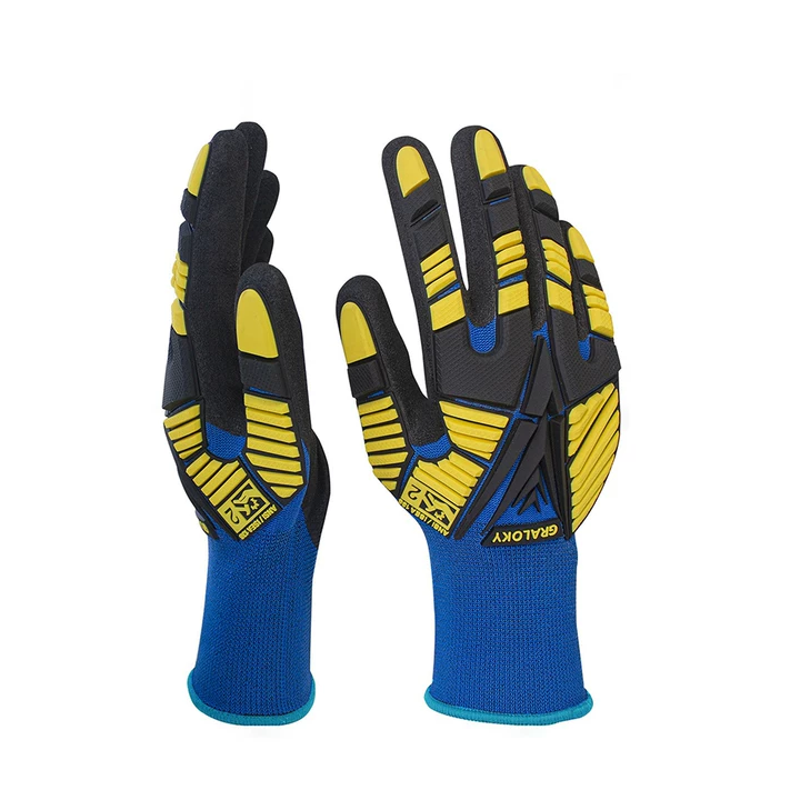 ANSI Level 2 Impact Resistant  – Work Glove Impact Bewertung und Preis