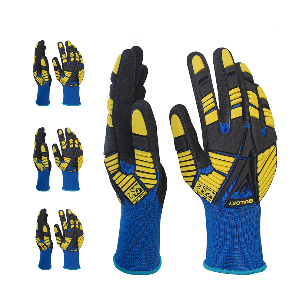 ANSI Level 2 Impact Resistant  – Work Glove Impact Bewertung und Preis