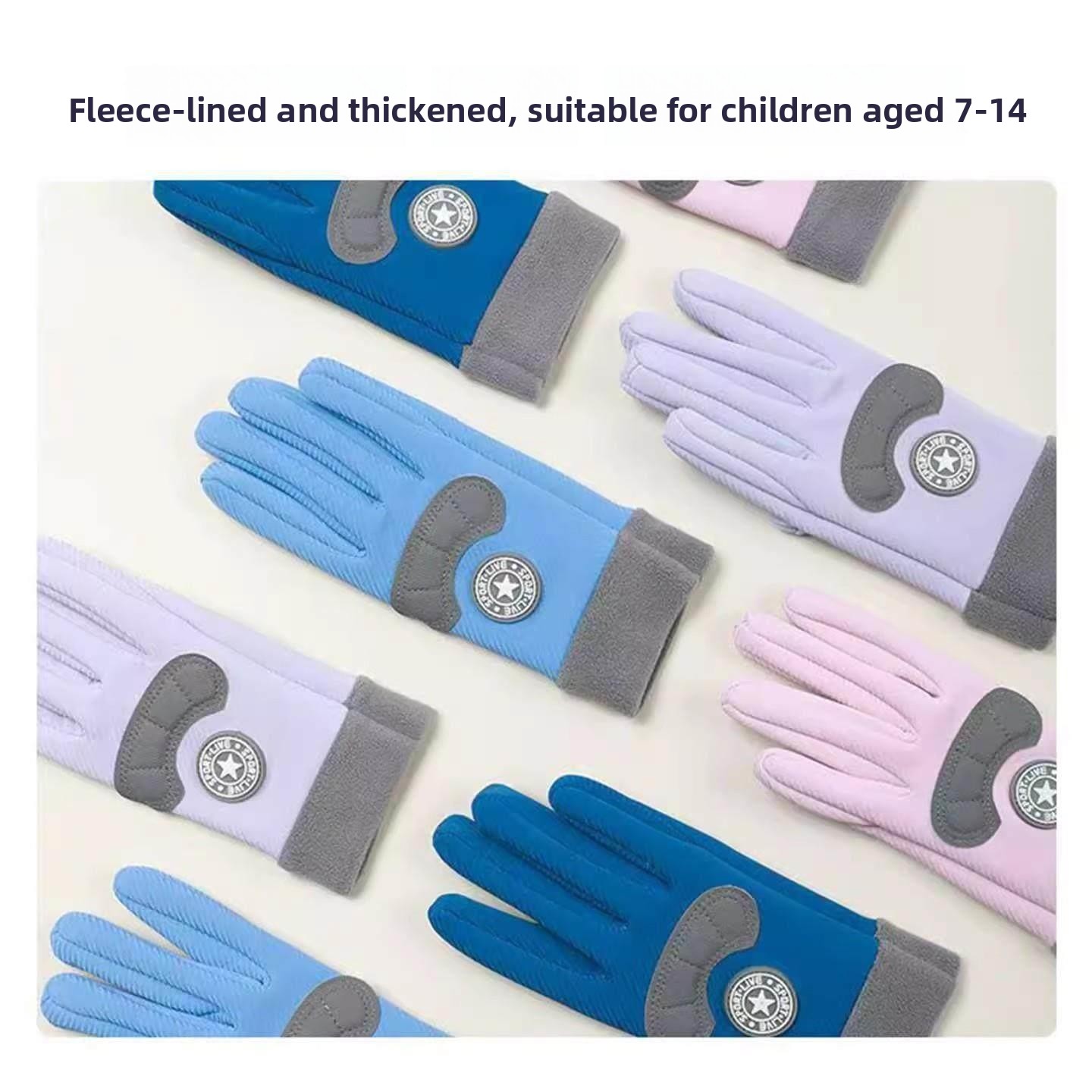 Children's Ski Gloves Winter W – Winter Glove Insulated Bewertung und Preis