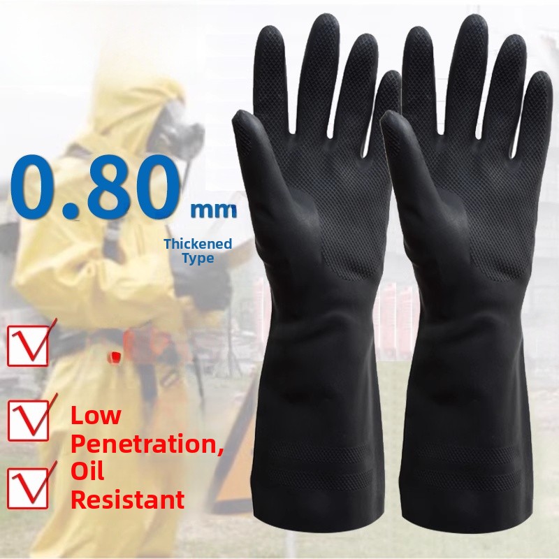Ansell Nitrile Chemical Resist – Rubber Glove Cleaning Bewertung und Preis