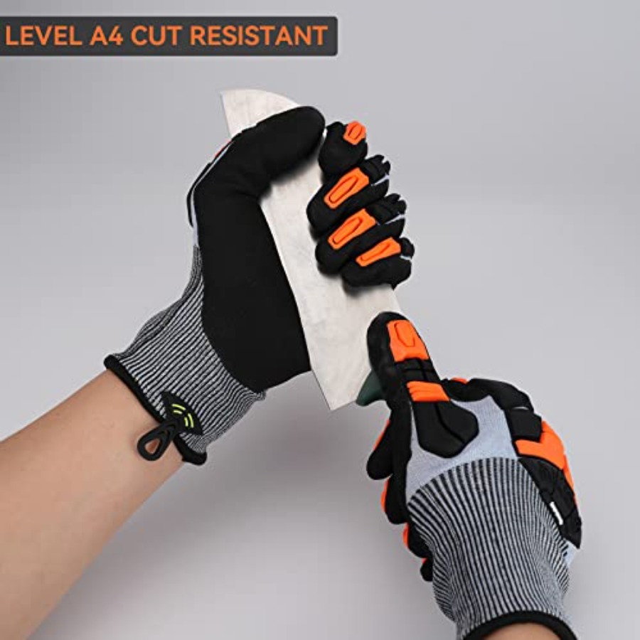 Safety Work Gloves with Impact – Work Glove Impact Bewertung und Preis