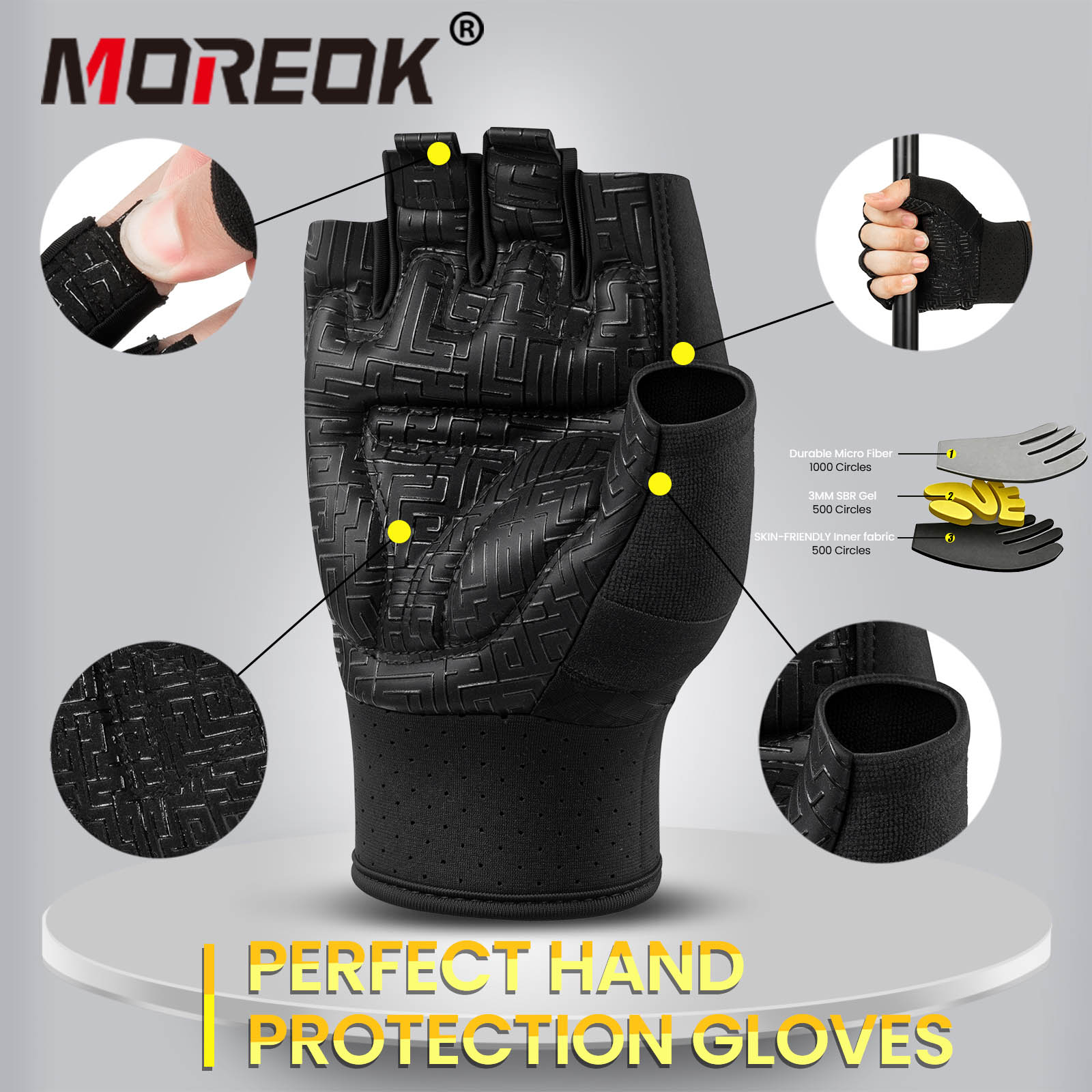 Multi-use Gym Sports Gloves fo – Workout Glove Gym Bewertung und Preis
