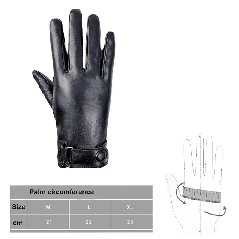 2024 Men's Sheepskin Leather G – Leather Driving Glove Bewertung und Preis