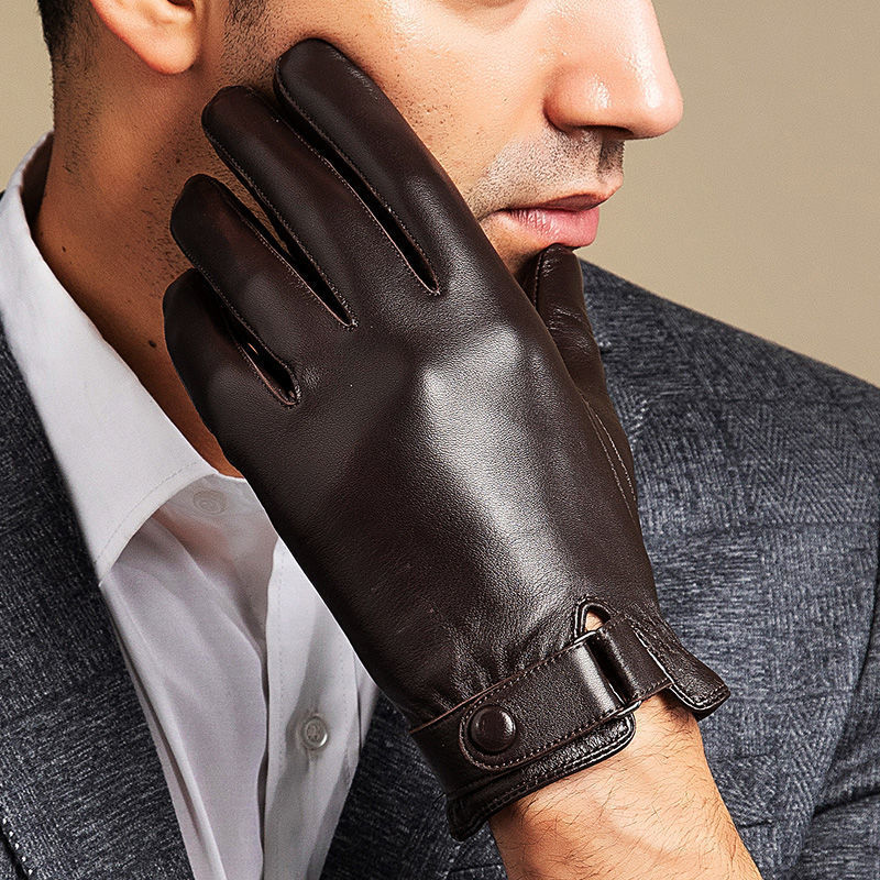 2024 Men's Sheepskin Leather G – Leather Driving Glove Bewertung und Preis
