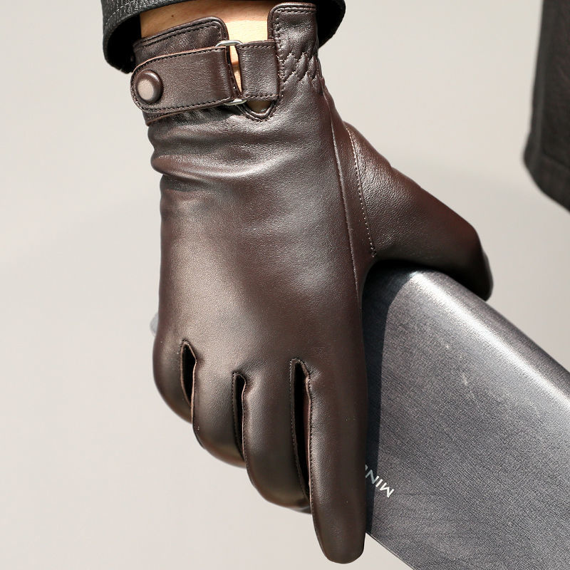 2024 Men's Sheepskin Leather G – Leather Driving Glove Bewertung und Preis