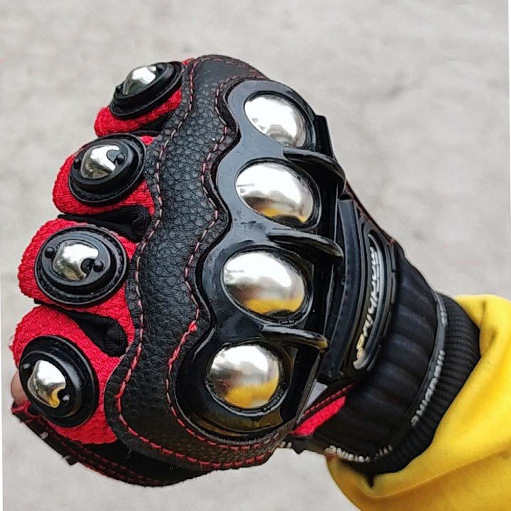 Brass Knuckles Motorcycle MTB  – Motorcycle Glove Knuckle Bewertung und Preis