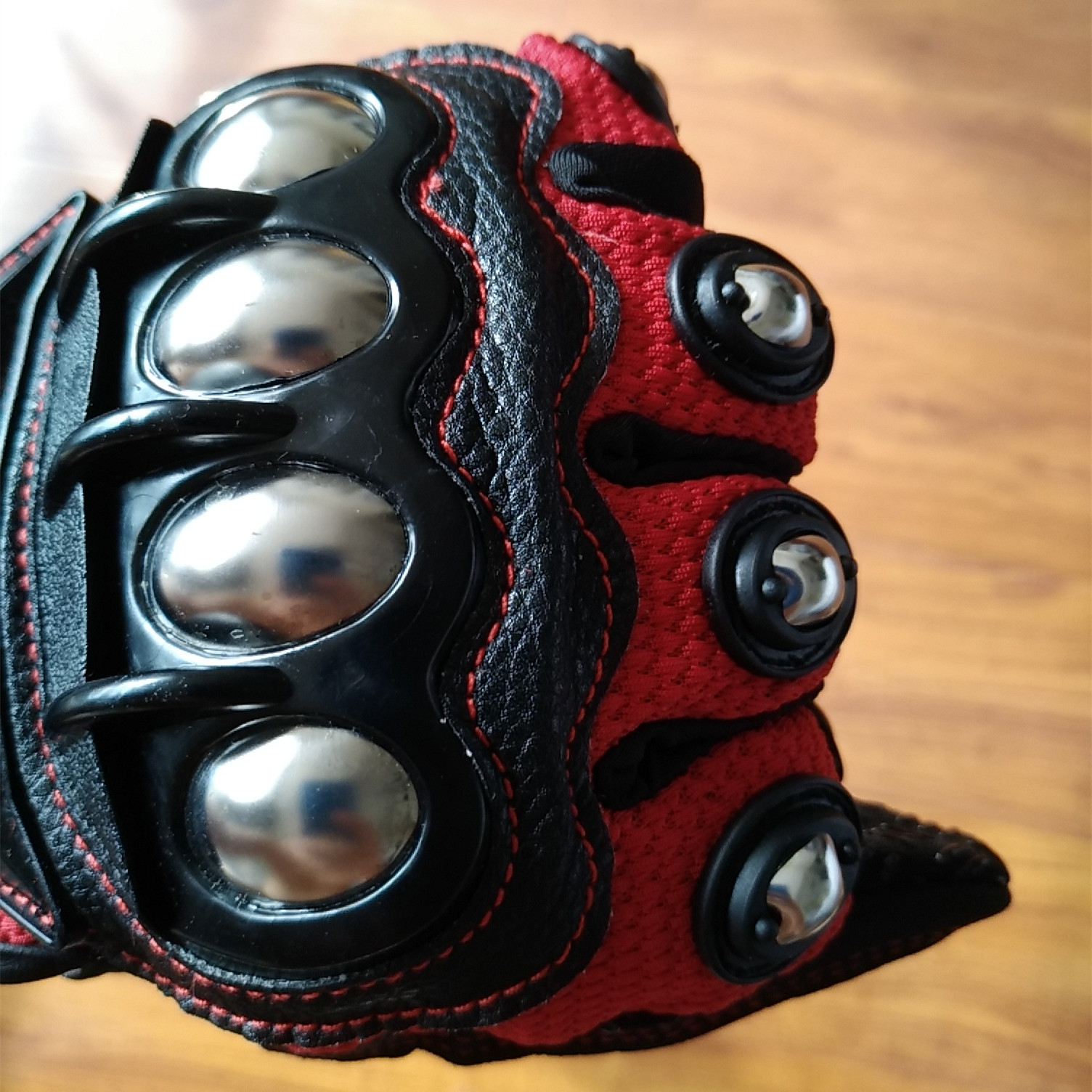 Brass Knuckles Motorcycle MTB  – Motorcycle Glove Knuckle Bewertung und Preis