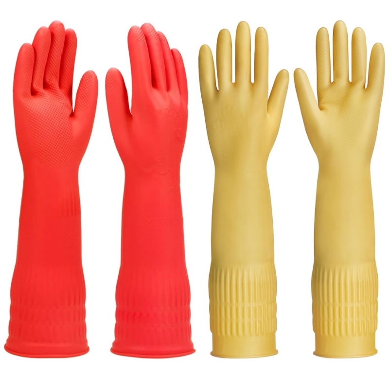 45CM Extra-Long Rubber Cleanin – Dish Glove Rubber Bewertung und Preis