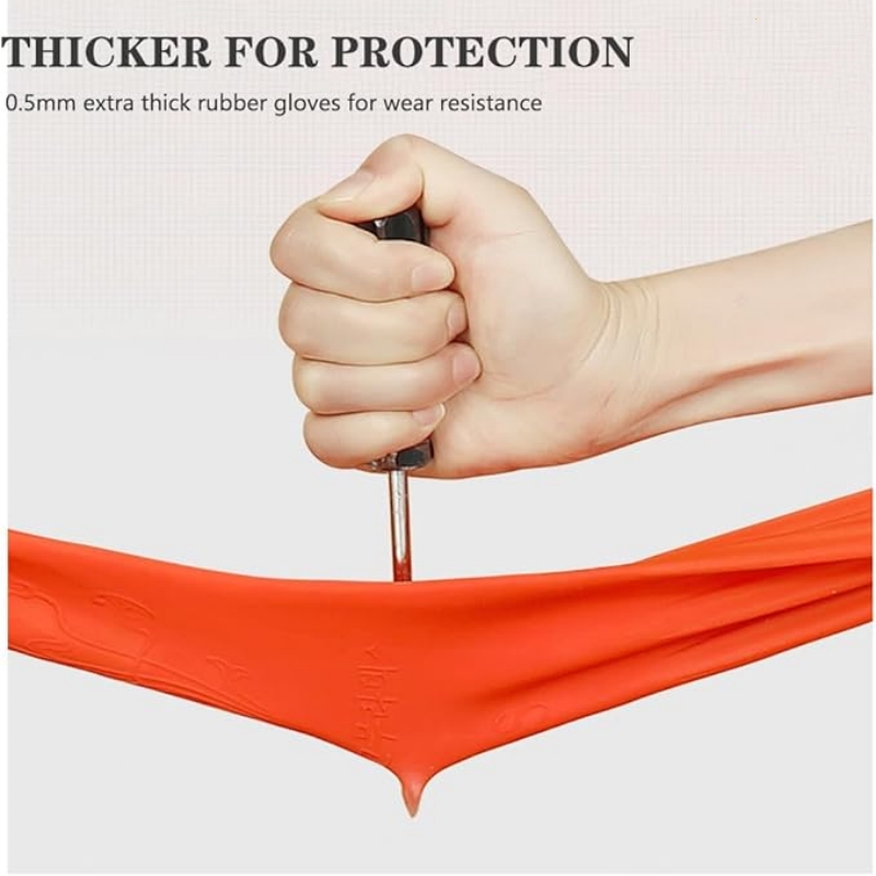 45CM Extra-Long Rubber Cleanin – Dish Glove Rubber Bewertung und Preis