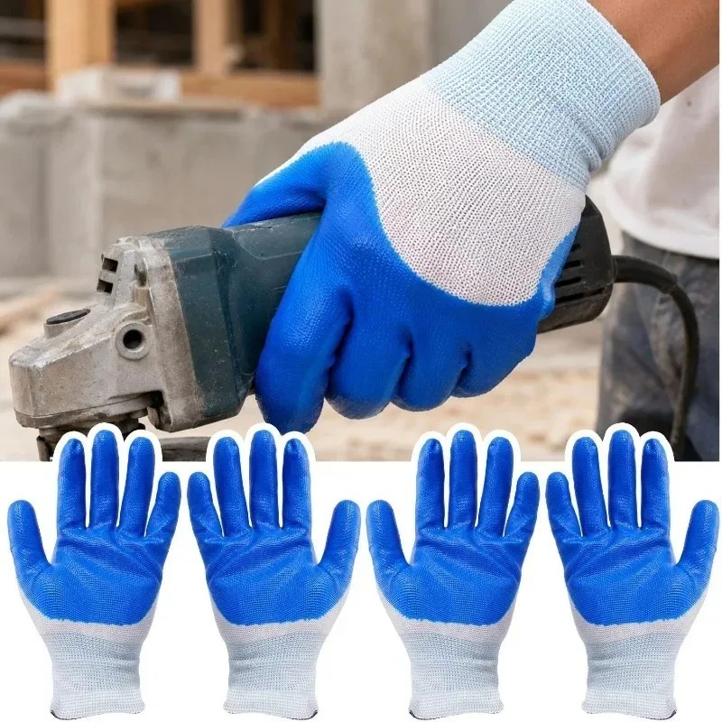 Blue Latex Rubber Nitrile Work – Nitrile Mechanic Glove Bewertung und Preis