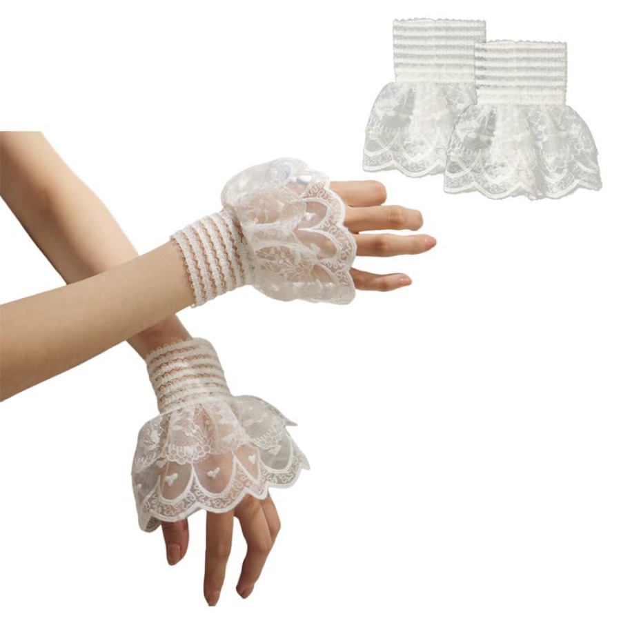 MIUPOO Detachable Fake Sleeve, – Fingerless Glove Knit Bewertung und Preis