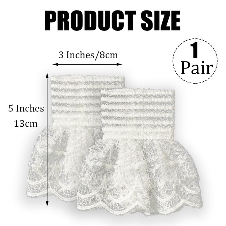 MIUPOO Detachable Fake Sleeve, – Fingerless Glove Knit Bewertung und Preis