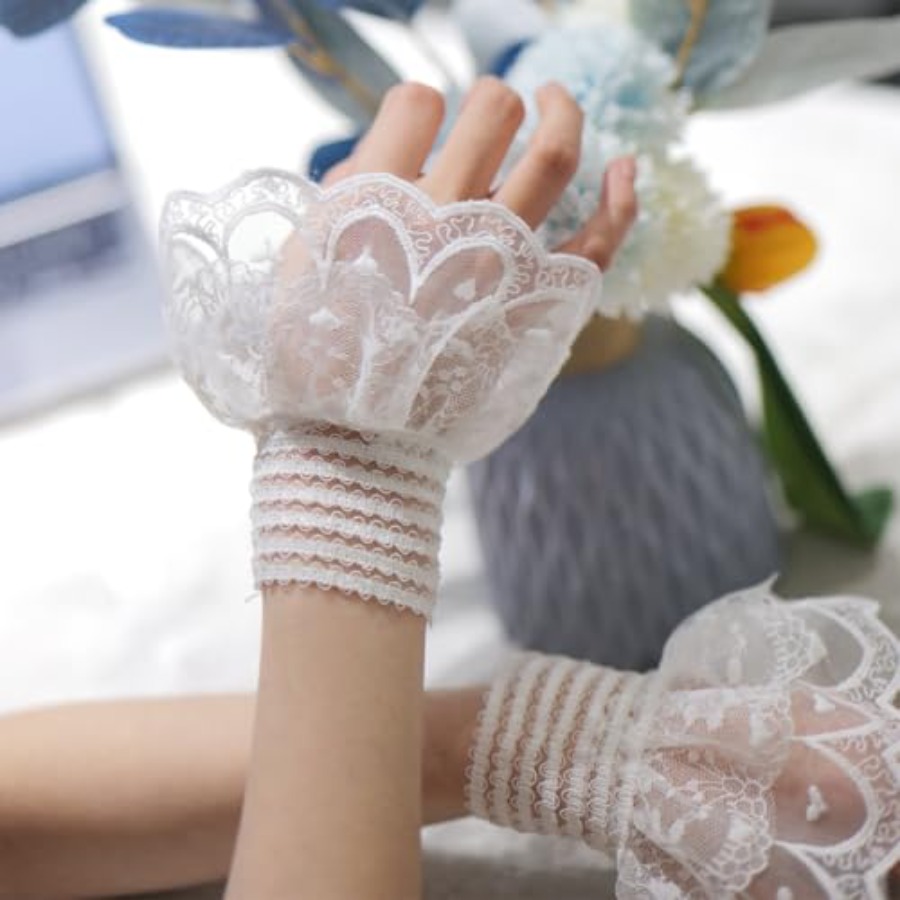 MIUPOO Detachable Fake Sleeve, – Fingerless Glove Knit Bewertung und Preis
