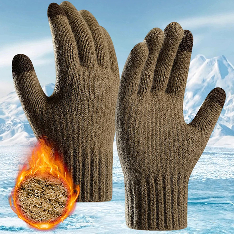 2025 Men's Winter Warm Touchsc – Wool Glove Lined Bewertung und Preis
