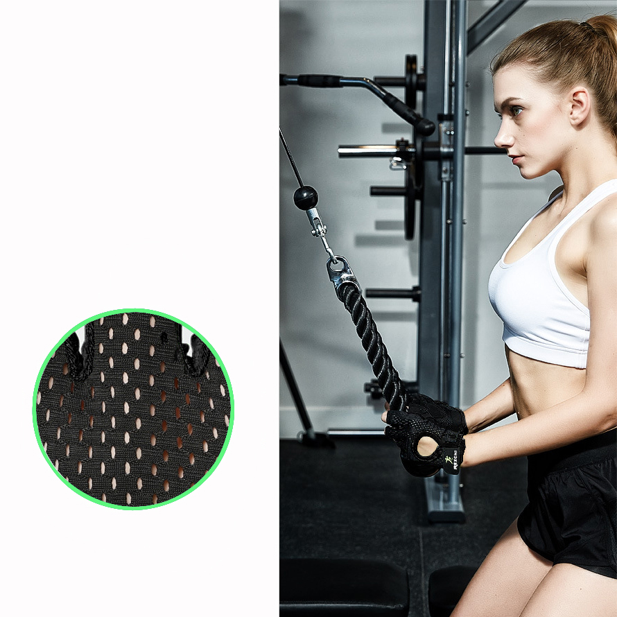 Summer Women Men Silicone Non- – Workout Glove Gym Bewertung und Preis
