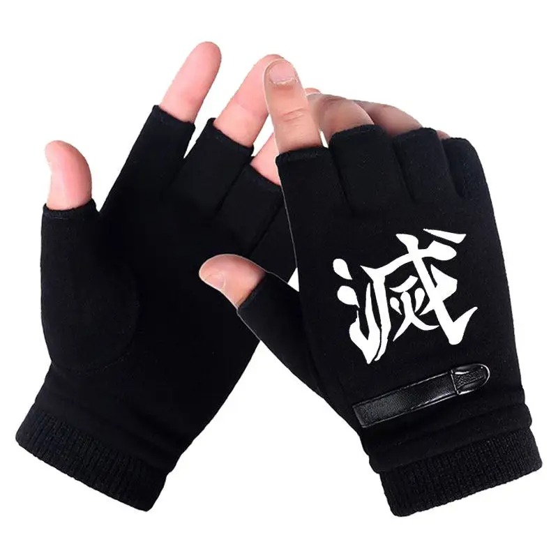 Anime Demon Slayer Student Hal – Fingerless Glove Knit Bewertung und Preis