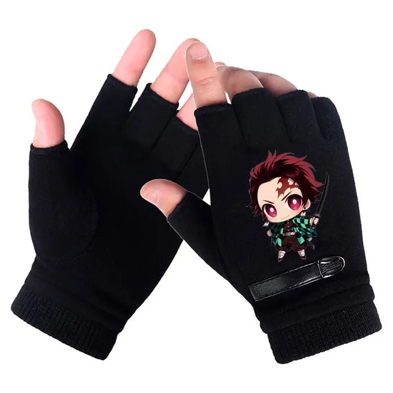Anime Demon Slayer Student Hal – Fingerless Glove Knit Bewertung und Preis