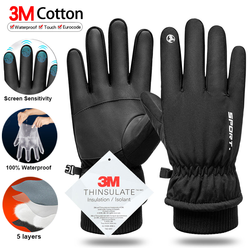 Thermal Winter Cycling Ski Glo – Ski Glove Waterproof Bewertung und Preis